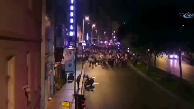 Sivillere ateş eden darbeciler böyle gözaltına alındı