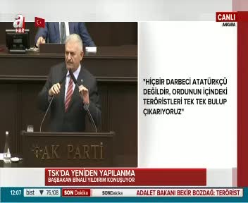 Başbakan Yıldırım: 