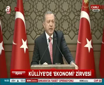 Erdoğan: 