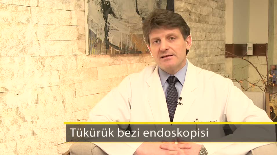 Tükürük bezi endoskopisi nasıl yapılır ?