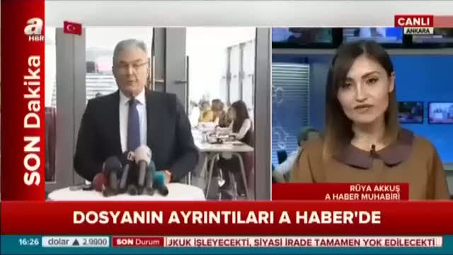 Savcılık: Deniz Baykal'a kaset komplosunun sorumlusu FETÖ