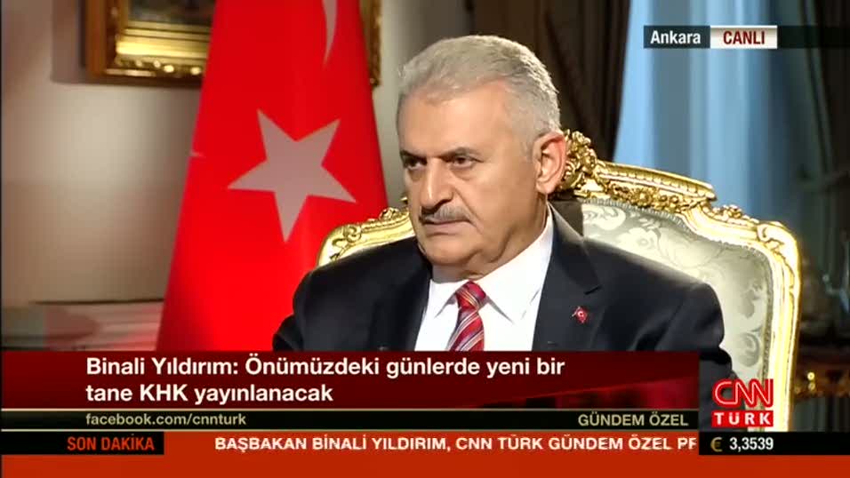 CHP'nin Yenikapı cevabına Yıldırım'dan ilk yorum