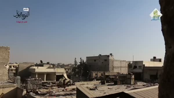Muhalifler Esad’ın karargahını havaya uçurdu