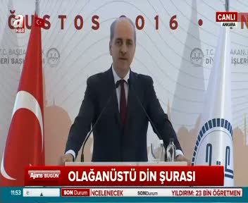 Numan Kurtulmuş: 