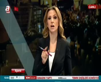 15 Temmuz gecesi Jandarma Genel Komutanlığı'nda yaşananlar kamerada