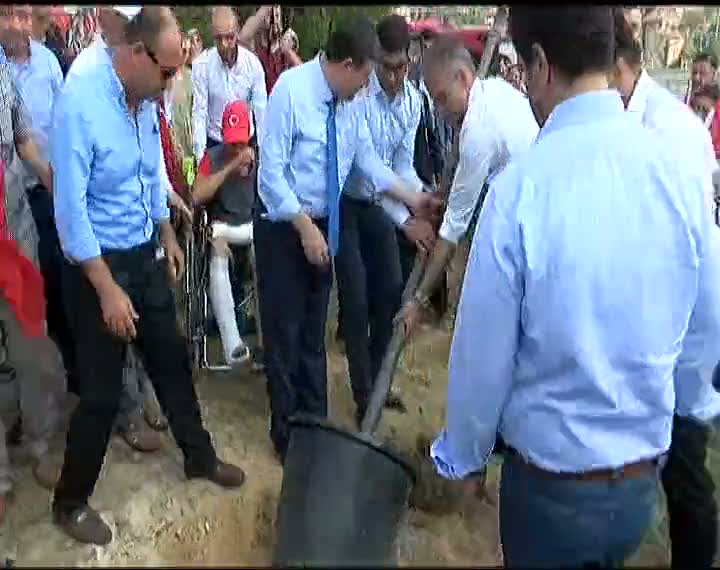 Çekmeköy’de her şehide bir fidan