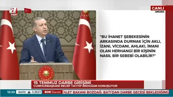 Cumhurbaşkanı Erdoğan'dan 14 Ağustos açıklaması!