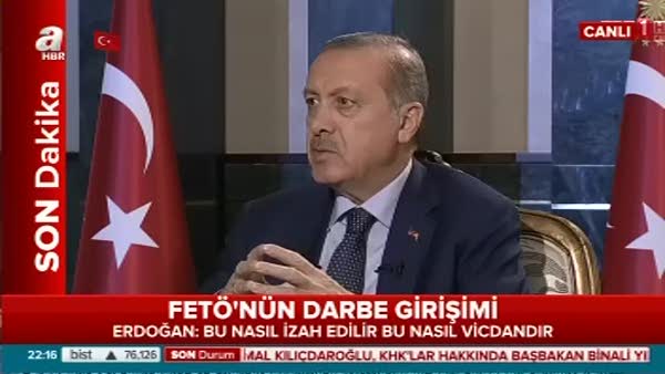 Cumhurbaşkanı Erdoğan: En büyük serveti dershanelerden kazandılar
