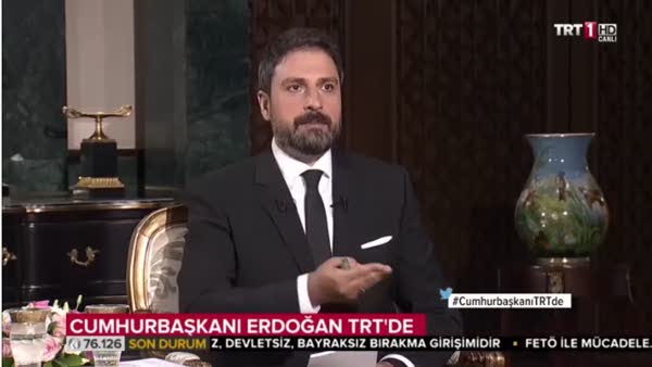 Cumhurbaşkanı Erdoğan: Haberi aldığım zaman olmaz böyle bir şey dedim