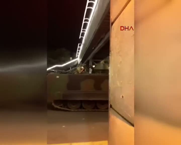 Çatışmanın ardından Ankara Emniyet Müdürlüğü'nü bombalanmasına ait yeni görüntüler