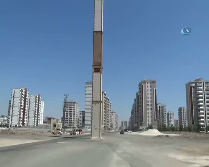 Termometreler 51 dereceyi gösterdi