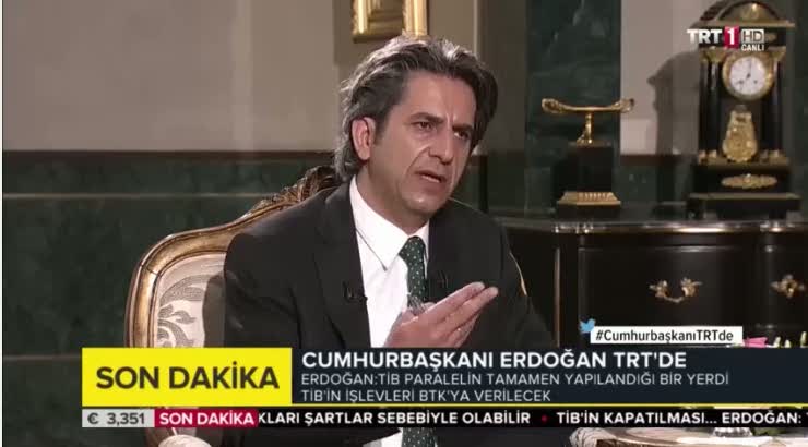 Erdoğan: Terörle mücadele devam ediyor...