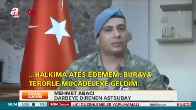 Darbecilere direnen komando