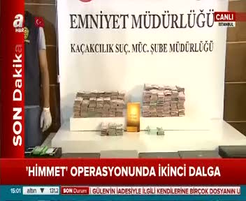 FETÖ'nün 6 milyon TL'lik himmet parası yakalandı