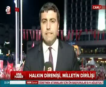 Halkın direnişi Milletin dirilişi (TAKSİM)