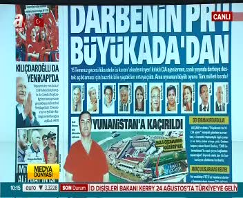 Büyükada’dan darbe yayını yapacaklardı