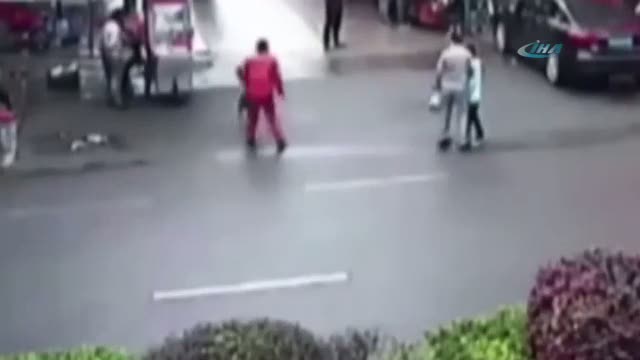 Başıboş köpek dehşet saçtı