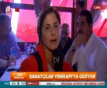 İbrahim Tatlıses Yenikapı yolunda gözyaşlarını tutamadı