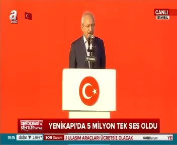 Kılıçdaroğlu: 