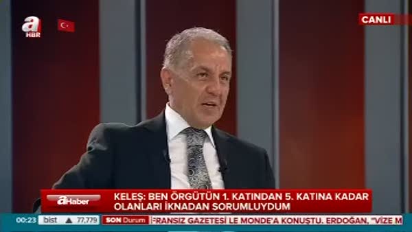 Ahmet Keleş: Gülen'e haşa peygambermiş gibi inandırılıyordu