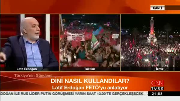 Latif Erdoğan'dan MİT-Gülen-Koç iddiası
