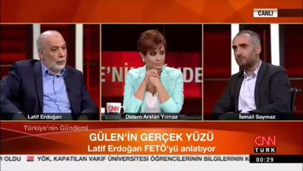Latif Erdoğan'ın kaset iddiaları Akşener'i kızdırdı