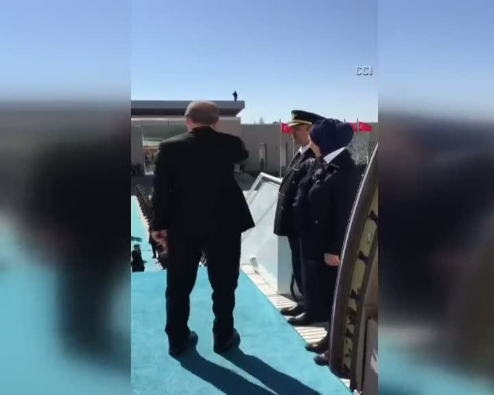 Cumhurbaşkanı Erdoğan Rusya'ya gitti