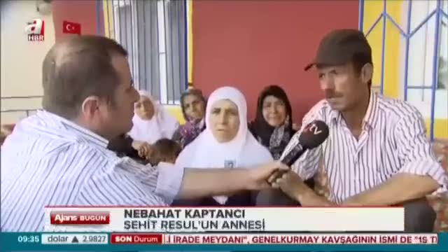 Genelkurmay’da şehit olan Resul Kaptancı’nın kahramanlık görüntüleri