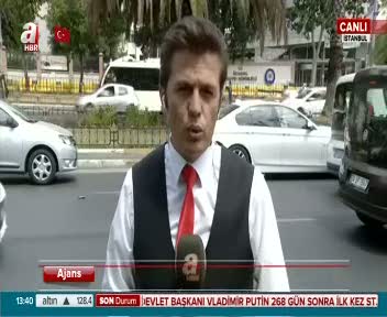 Teknisyenleri böyle aldılar!