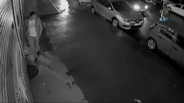 Gasp çetesi kamerada