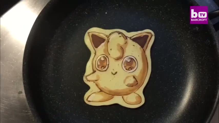 Pokemon pankek nasıl yapılır?