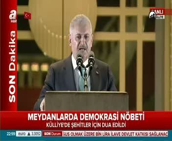 Başbakan Yıldırım: Bu katillerden mutlaka hesap soracağız