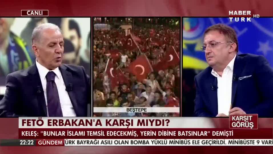 Erbakan'a beddua edip 'Bir hafta ömrü kaldı' dediler