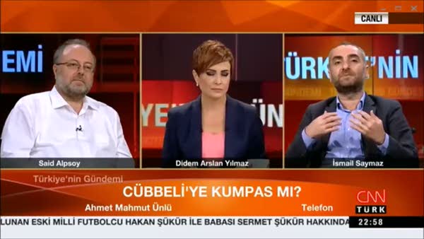 Cübbeli Ahmet Hoca Gülen'in kendisine gönderdiği aracı ismi açıkladı!