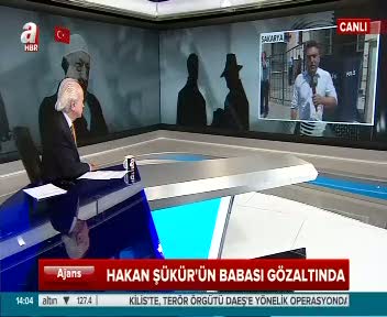 Hakan Şükür'ün babası gözaltına alındı!