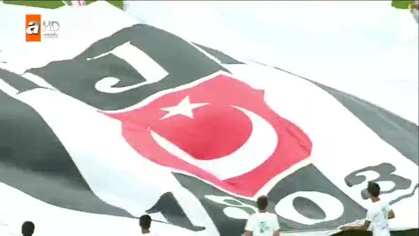 Süper Kupa'da 15 Temmuz Demokrasi Şehitlerimiz unutulmadı!