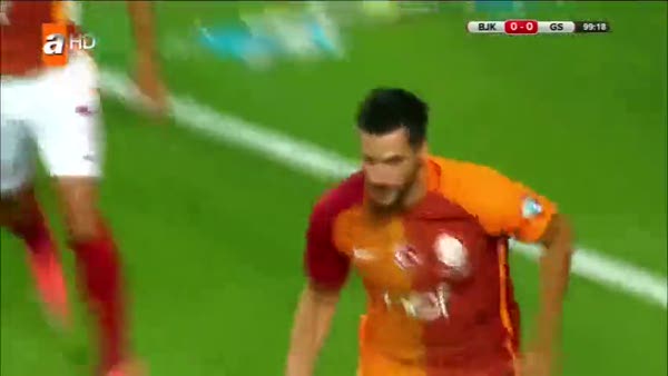 Süper Kupa'da Galatasaray Hakan Balta'yla golü buldu!