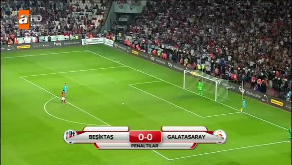 Süper Kupa'yı Galatasaray'a getiren penaltı vuruşları!