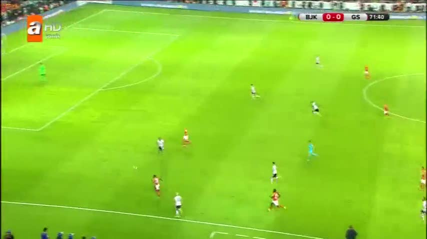 Bruma'dan Galatasaray taraftarını ayağa kaldıran hareketler!