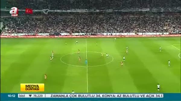 Beşiktaş - Galatasaray Turkcell Süper Kupa maçı (Özet)