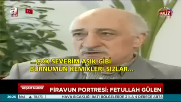 Firavun portresi: Fetullah Gülen