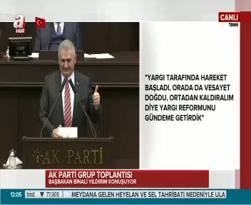 Başbakan Binali Yıldırım ''Siz buradaysanız bizde buradayız işte meydan... ''