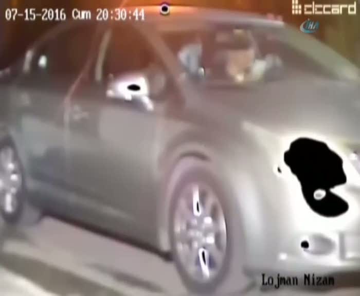 FETÖ imamı Bilal Akyüz’ün Akıncı Üssü’ndeki görüntüleri