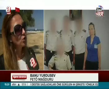 Banu Yurdusev ''FETÖ hayatımı kararttı''