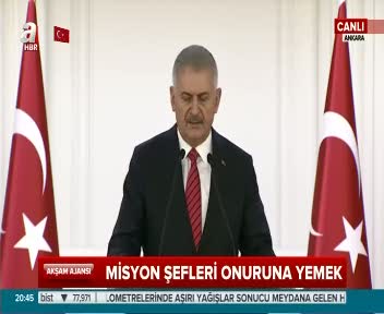 Başbakan Yıldırım'dan Batı'ya sitem