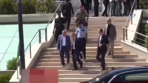 Erdoğan, Erol Olçok ve oğlunun mezarlarını ziyaret etti