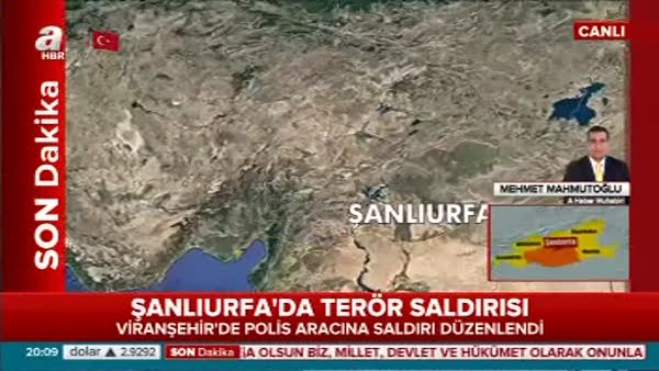 Şanlıurfa'da terör saldırısı