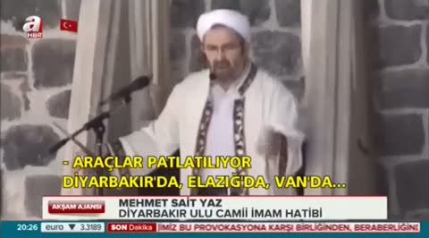İmamdan PKK ve FETÖ'ye tepki