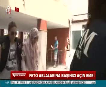 FETÖ kadınları ve çocukları da hain emellerine böyle alet etmiş!