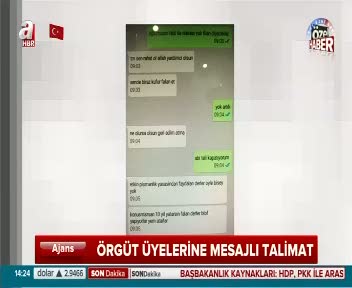 FETÖ'nün gizli mesajları deşifre oldu